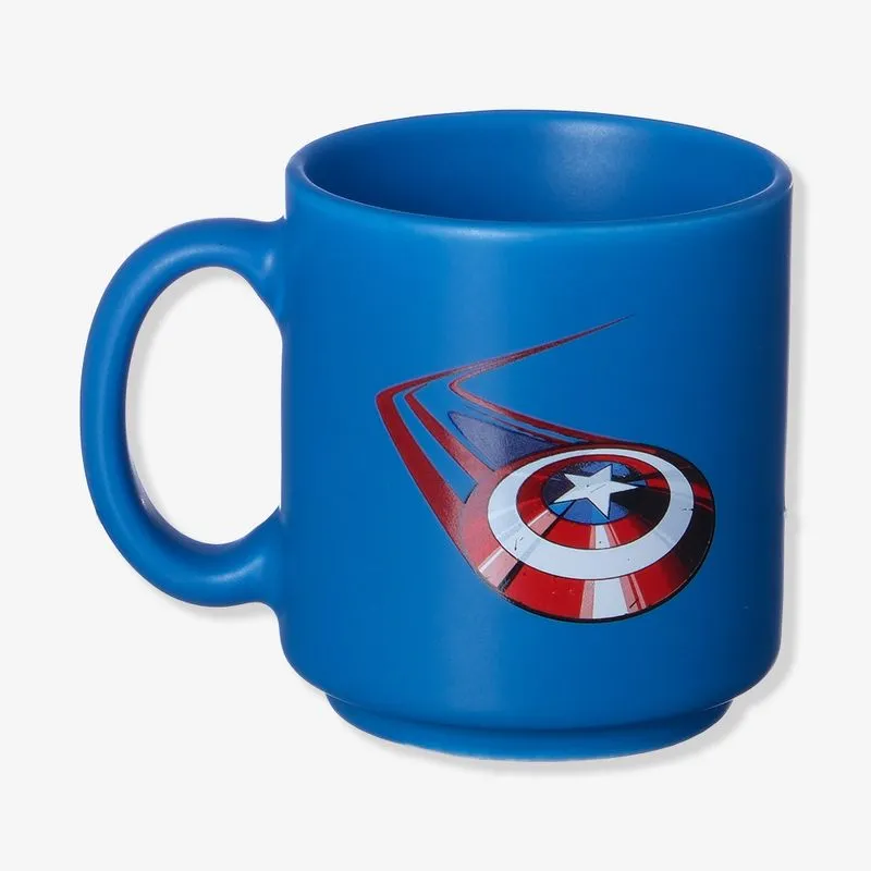 CANECA MINI TINA MARVEL - CAPITÃO AMERICA