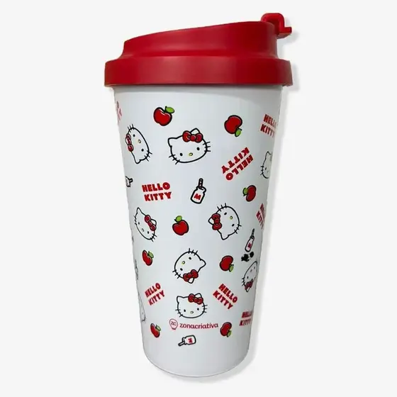 COPO VIAGEM BUCKS - HELLO KITTY