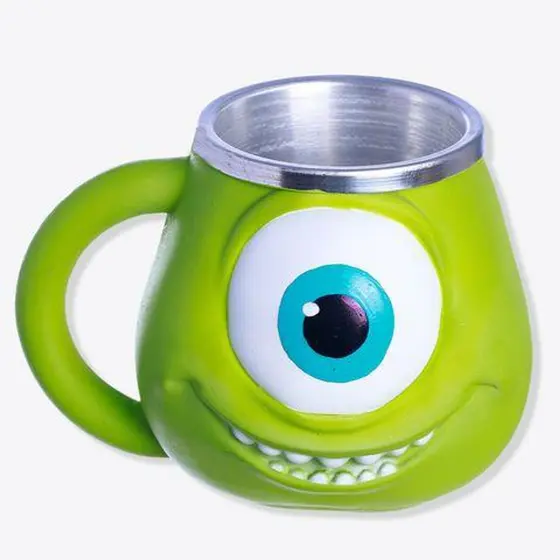 CANECA ORNAMENTO DECORATIVO MONSTROS S.A - MIKE WAZOWSKI