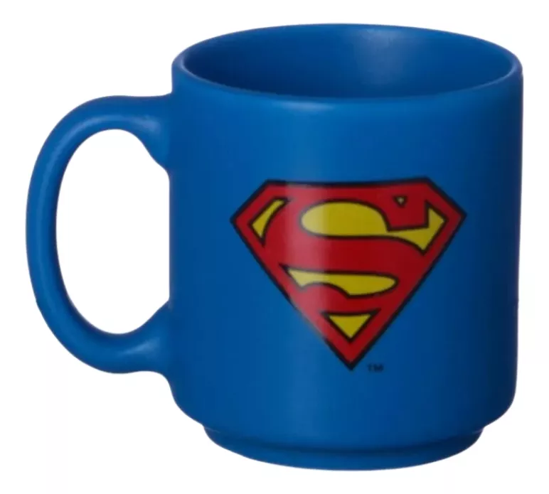 CANECA MINI TINA DC COMICS - SUPERMAN