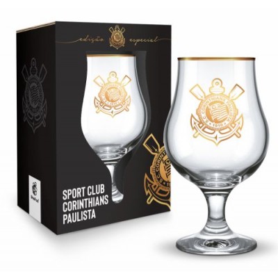 TAÇA DUBLIN SÉRIE OURO - CORINTHIANS