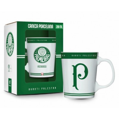 CANECA PORCELANA PREMIUM - PALMEIRAS