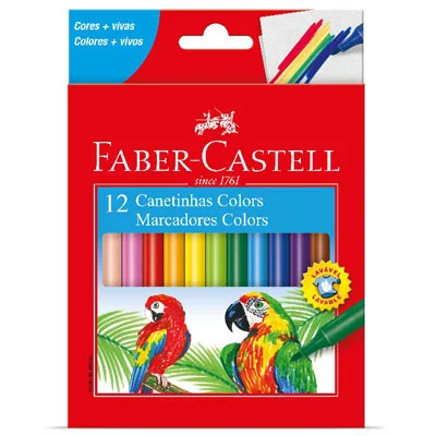 CANETINHAS HIDROGRÁFICAS - FABER-CASTELL