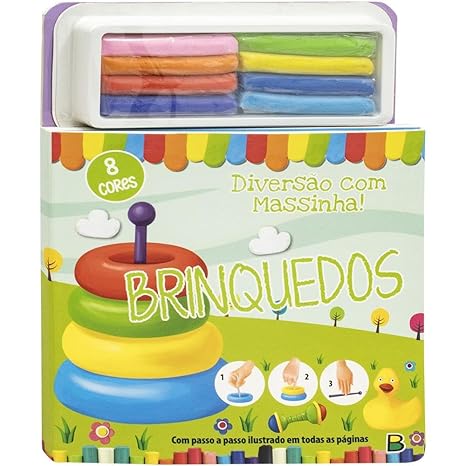 DIVERSÃO COM MASSINHA - BRINQUEDOS