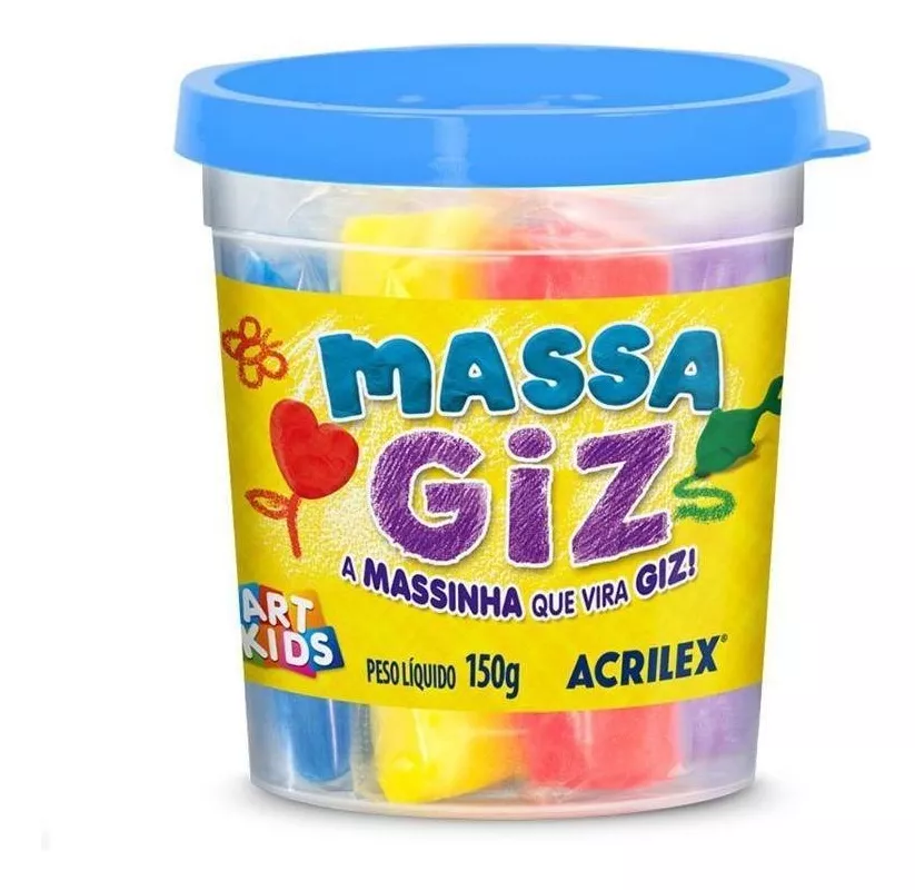 MASSA GIZ - ACRILEX