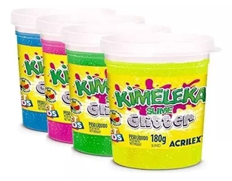 KIMELEKA SLIME GLITTER - ACRILEX