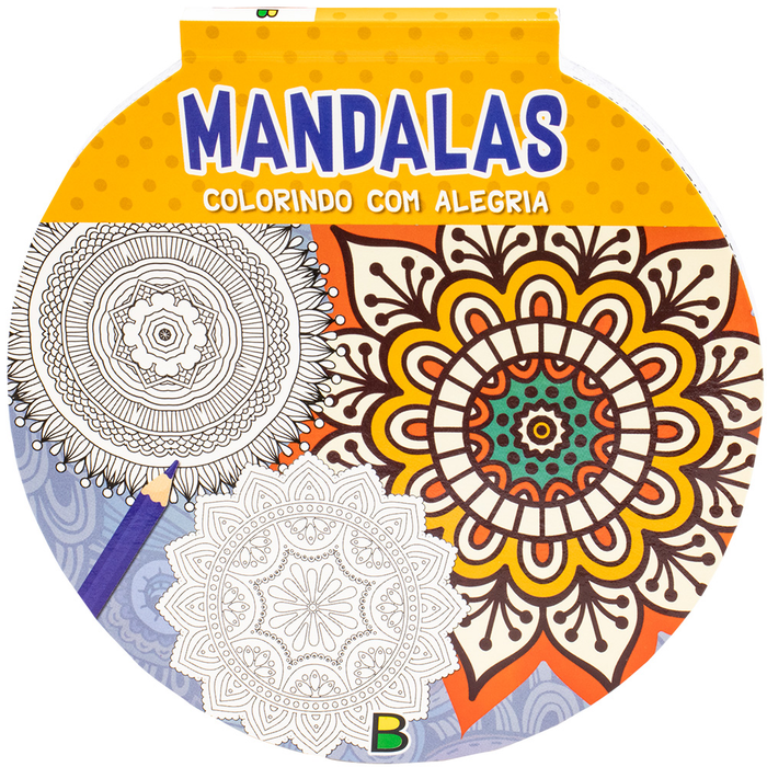 COLORINDO COM ALEGRIA - MANDALAS