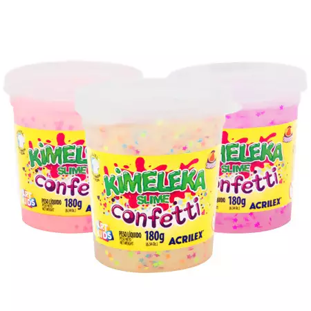 KIMELEKA SLIME CONFETTI - ACRILEX