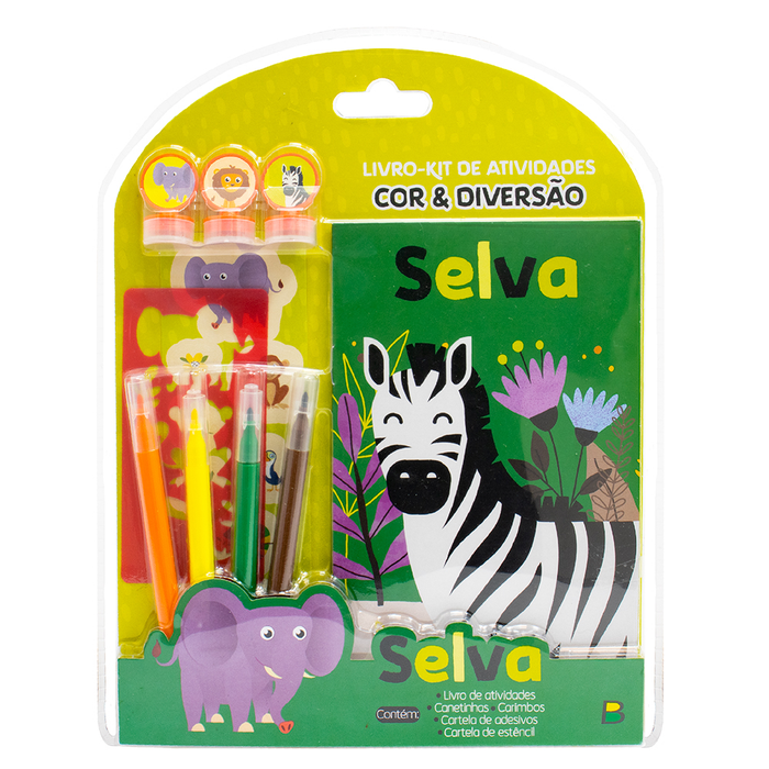 LIVRO-KIT DE ATIVIDADES - SELVA