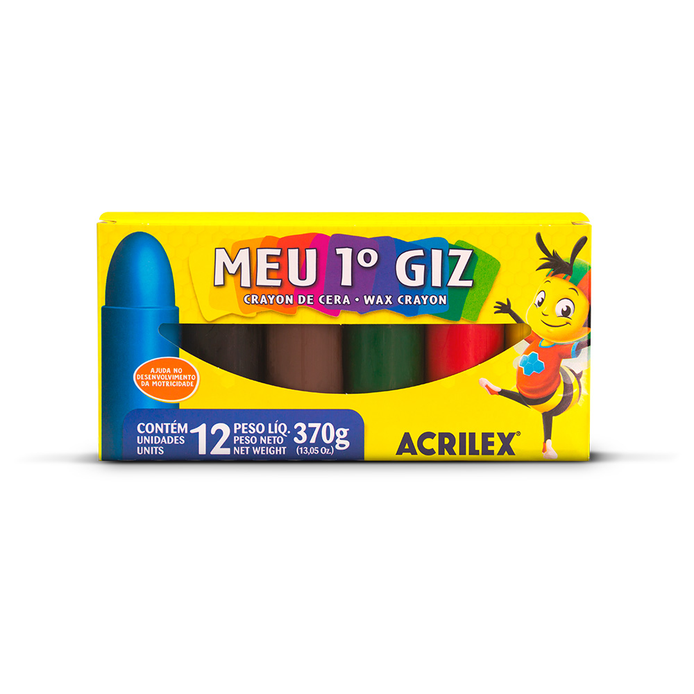 MEU PRIMEIRO GIZ - ACRILEX