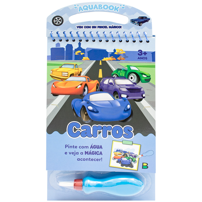 AQUABOOK - CARROS