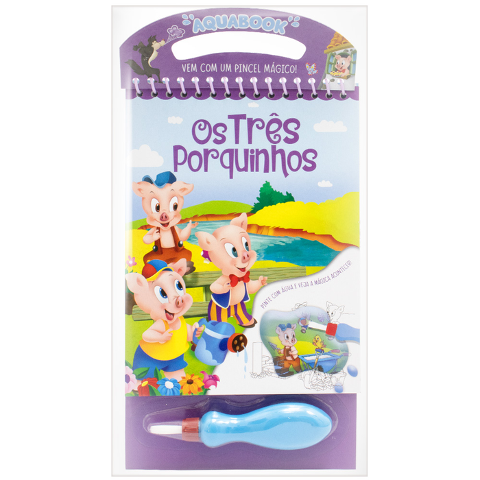 AQUABOOK - OS TRÊS PORQUINHOS