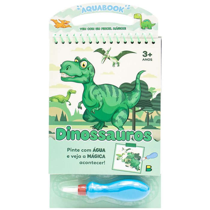 AQUABOOK - DINOSSAUROS