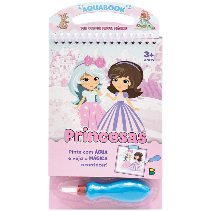 AQUABOOK - PRINCESAS