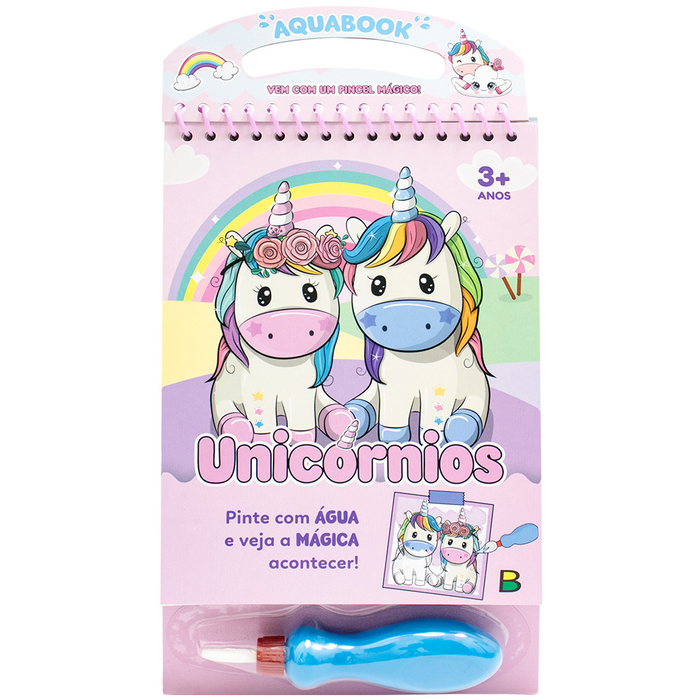 AQUABOOK - UNICÓRNIO